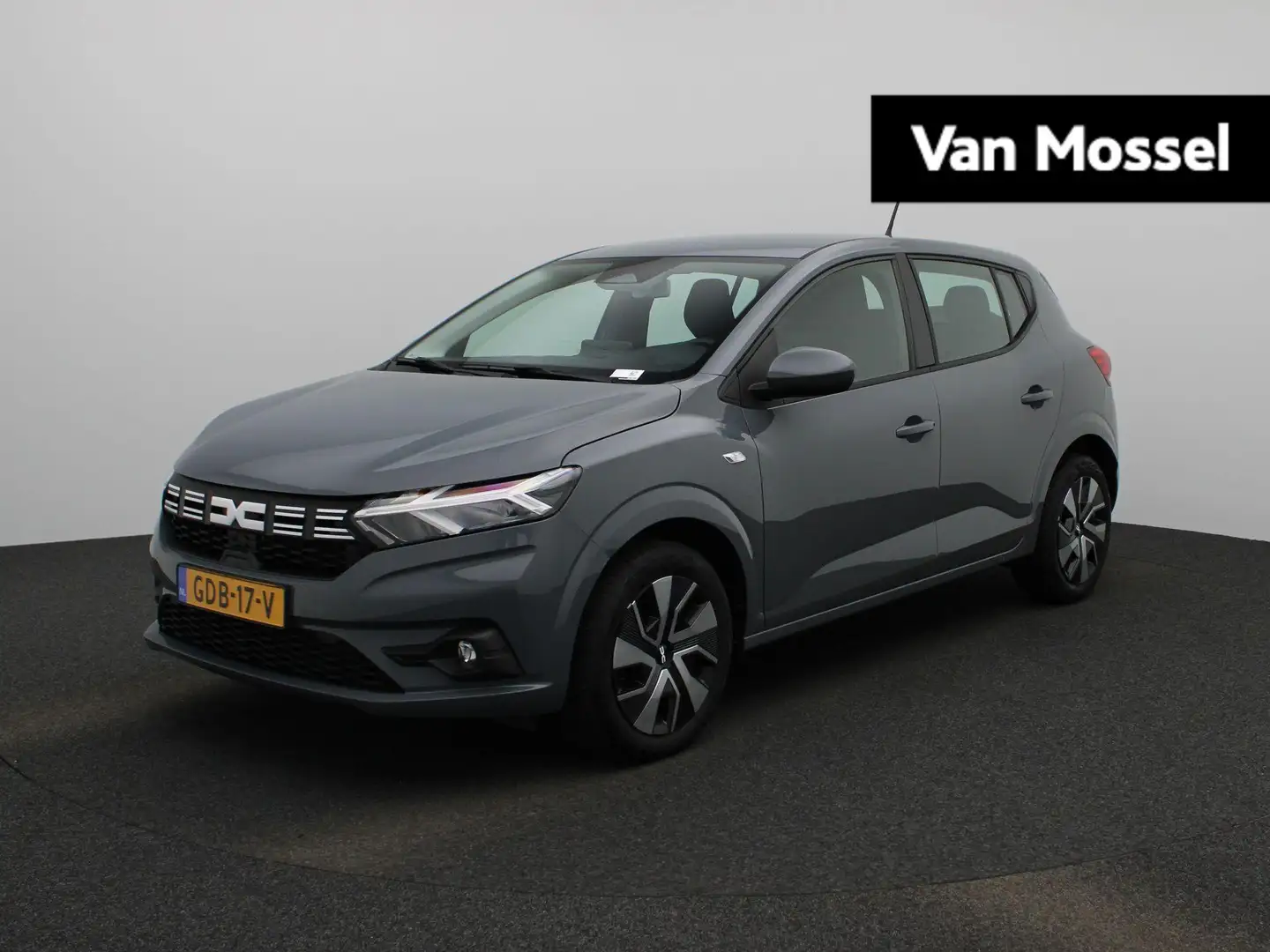 Dacia Sandero 1.0 TCe 90 Expression Grijs - 1