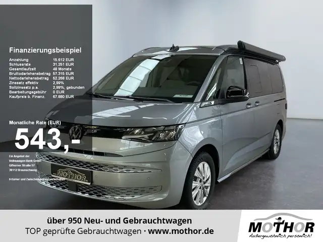 Volkswagen T7 California Beach 2.0 TDI DSG 5 Jahre Garantie