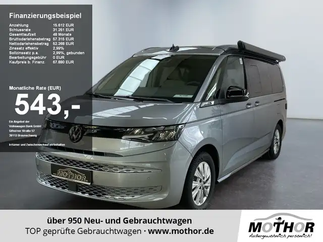 Volkswagen T7 California Beach 2.0 TDI DSG 5 Jahre Garantie
