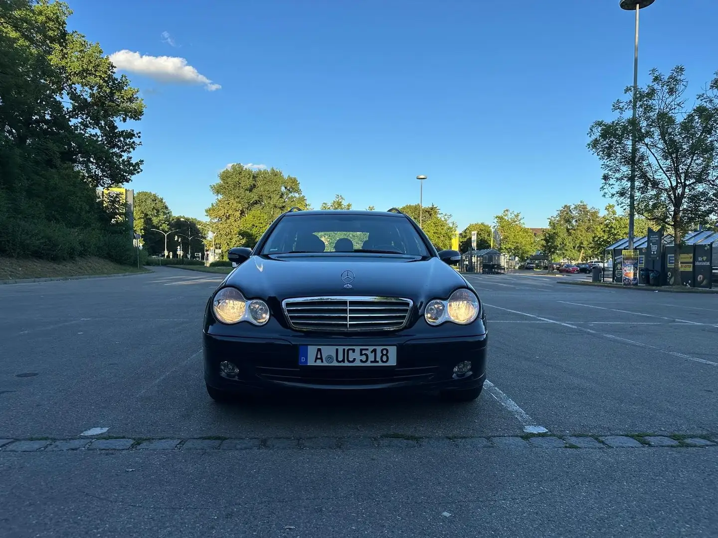 Mercedes-Benz C 200 C 200 T CDI Classic Bleu - 1