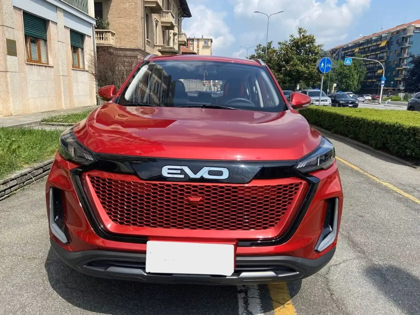 EVO EVO5 1.5 Turbo Bi-fuel GPL crvena - 2