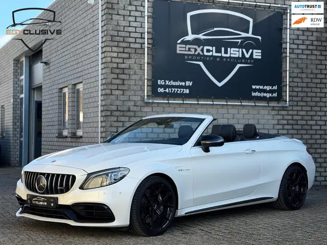 Mercedes-Benz C 63 AMG Cabrio Premium Plus Pack Facelift/Memory/Camera