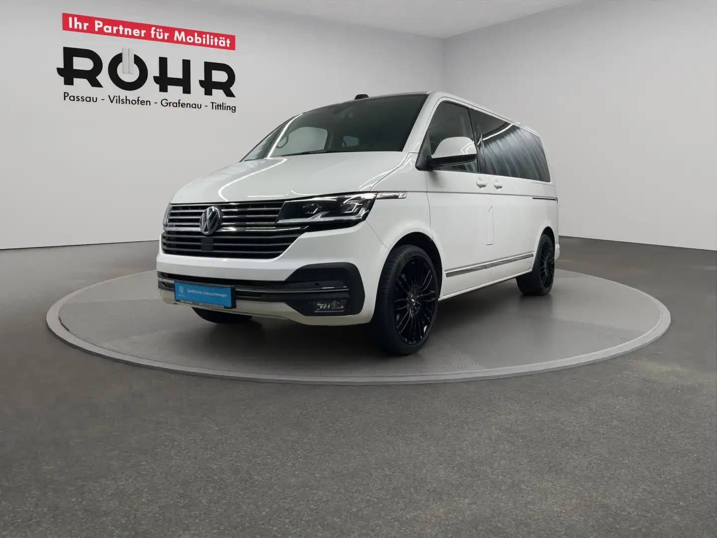 Volkswagen T6.1 Multivan Generation Six (AHK.GRA.Standheizung) 2.0 TDI 4M D Weiß - 2
