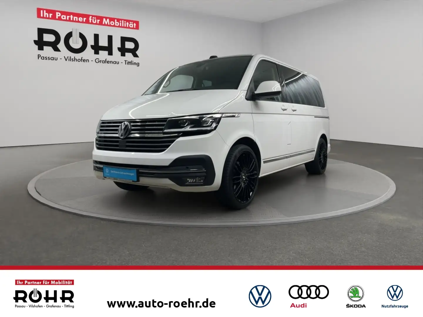 Volkswagen T6.1 Multivan Generation Six (AHK.GRA.Standheizung) 2.0 TDI 4M D Weiß - 1