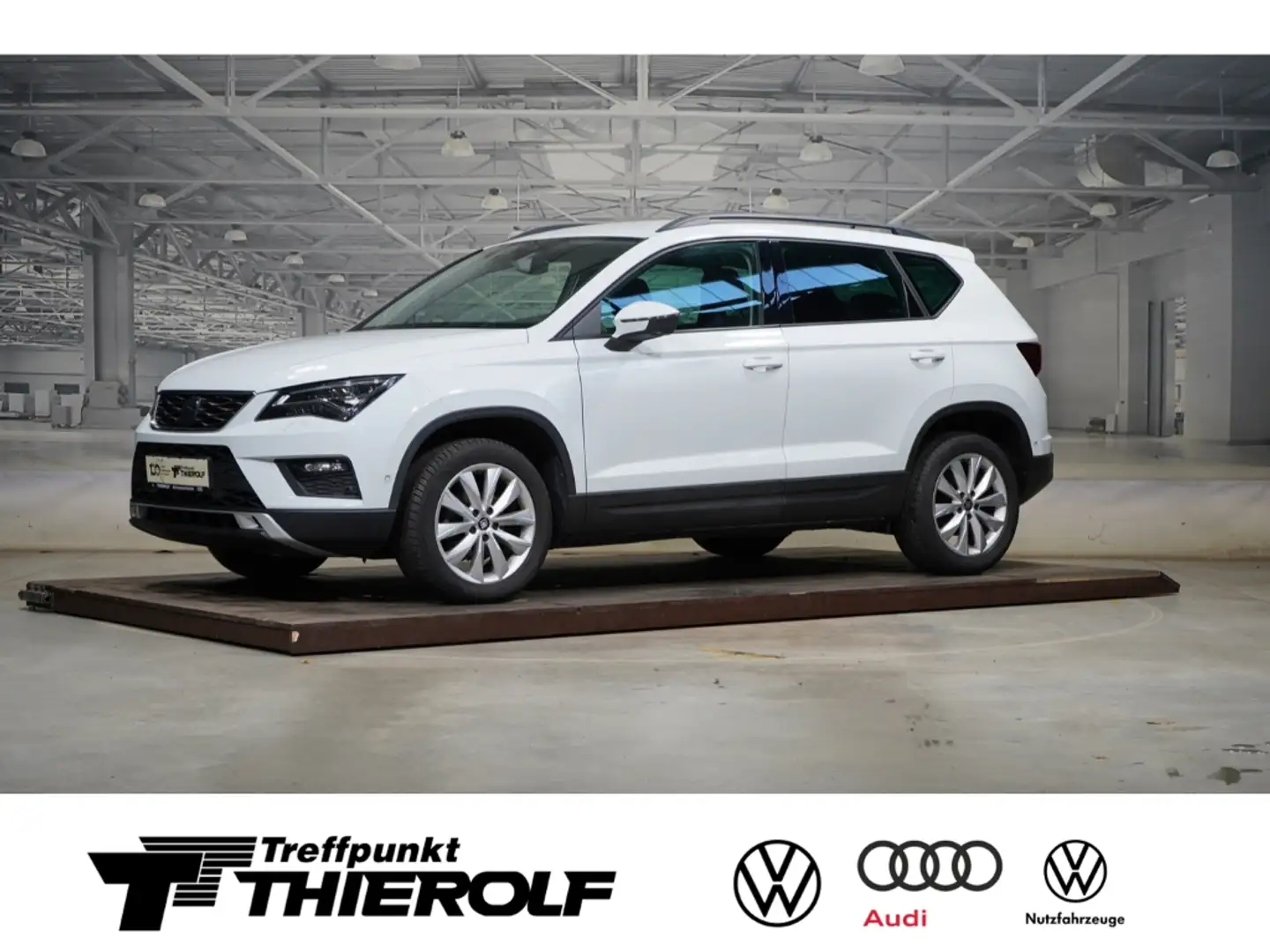 SEAT Ateca Style 1.5 TSI DSG beats Navi AHK LED Weiß - 1