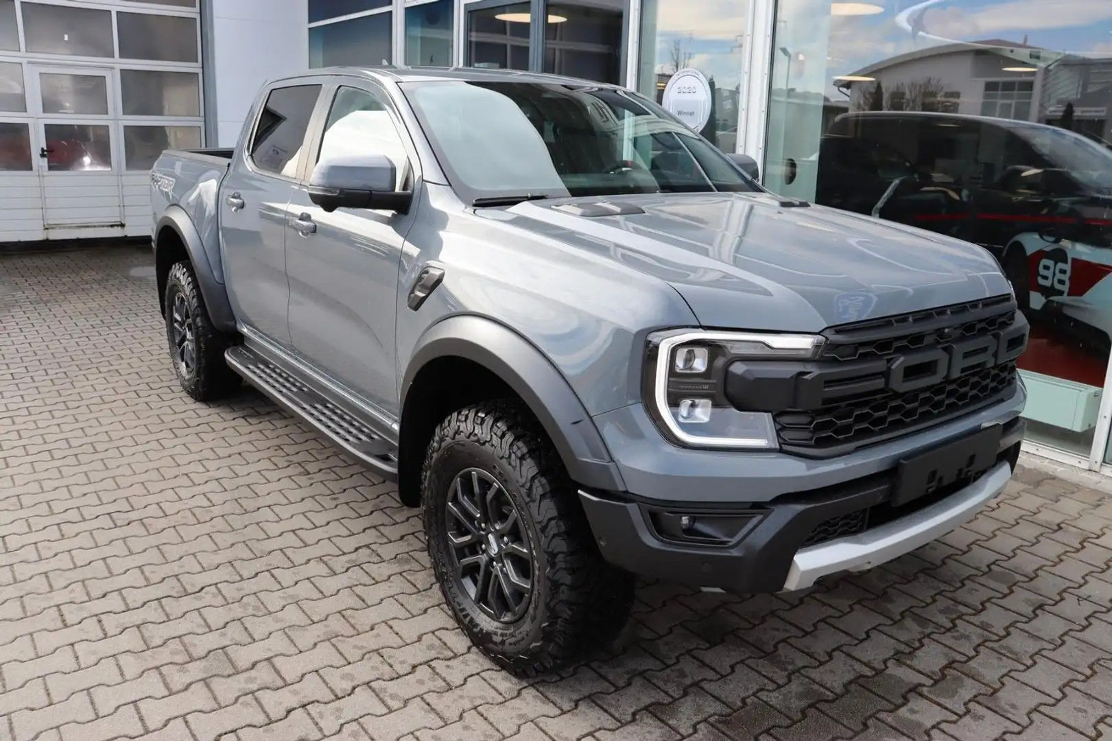 Ford Ranger Raptor DOKA 4x4 3.0 EcoB. 3,99% FIN Grau - 2