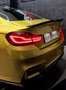 BMW M4 Jaune - thumbnail 5