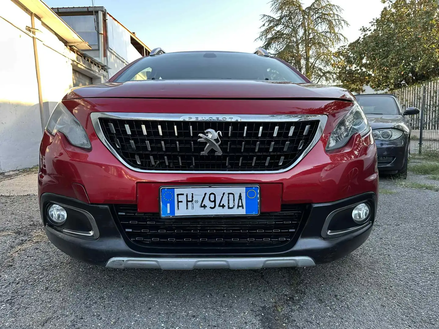 Peugeot 2008 2008 1.6 bluehdi Allure 100cv Rosso - 2