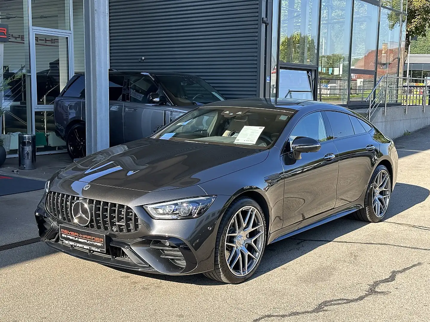 Mercedes-Benz AMG GT 43 4MATIC Limousine Aut. / WERTPAKET / Performa... Grau - 1
