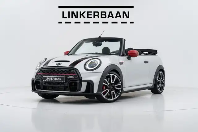 MINI John Cooper Works Cabrio 2.0 | Full Option | H&K | Leder | NL Auto |