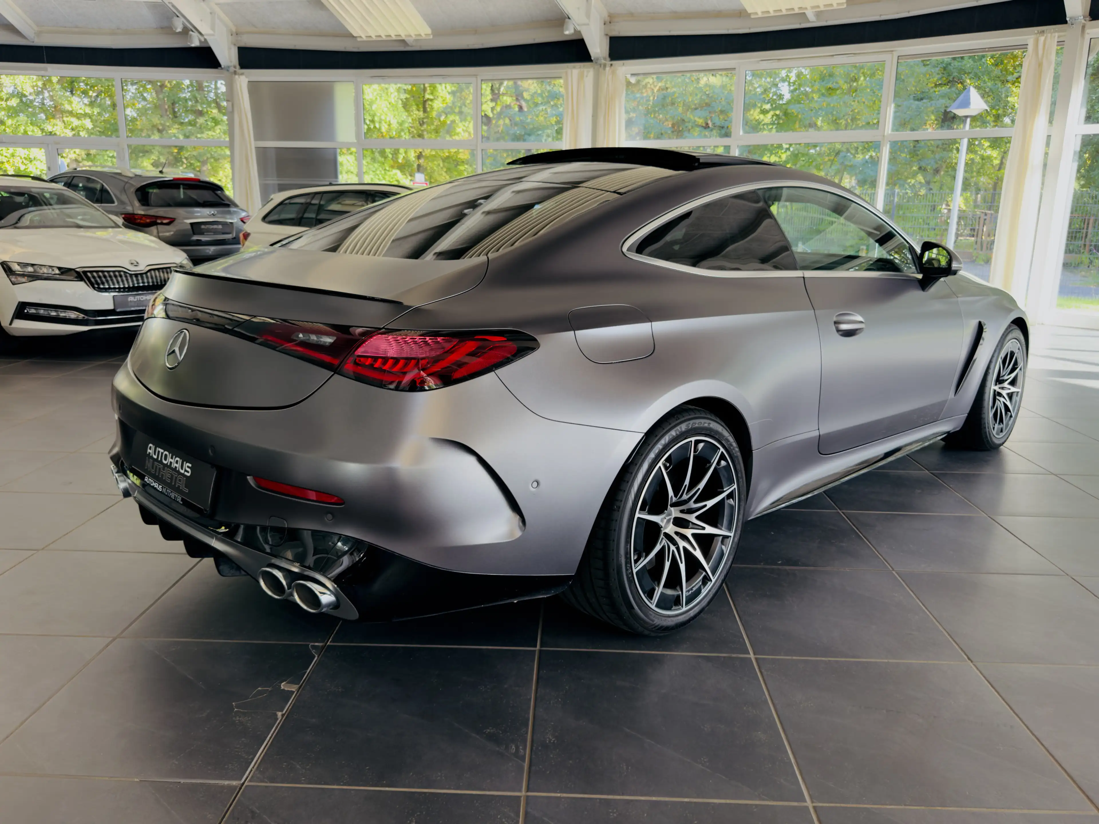 Mercedes-Benz CL 4M COUPE PREM. PLUS AMG-REAL-SOUND — photo 6