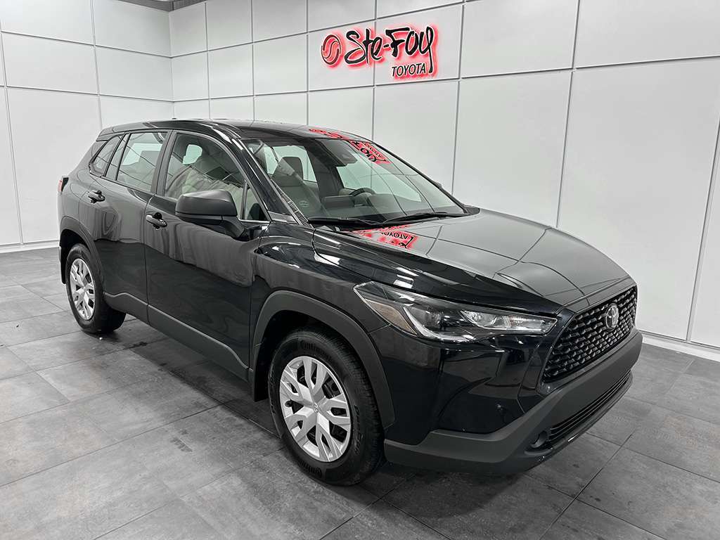 2022 Toyota Corolla Cross L AWD - BLUETOOTH - SIEGES CHAUFFANTS