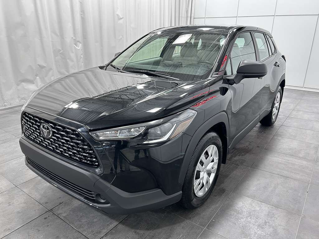 2022 Toyota Corolla Cross L AWD - BLUETOOTH - SIEGES CHAUFFANTS — снимка 1