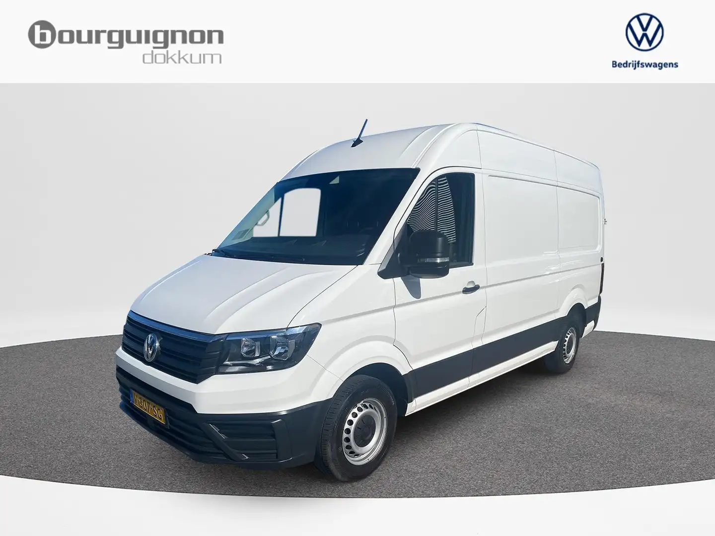 Volkswagen Crafter 35 2.0 TDI L3H3 Trendline | 140Pk | Trekhaak | A-C Wit - 1
