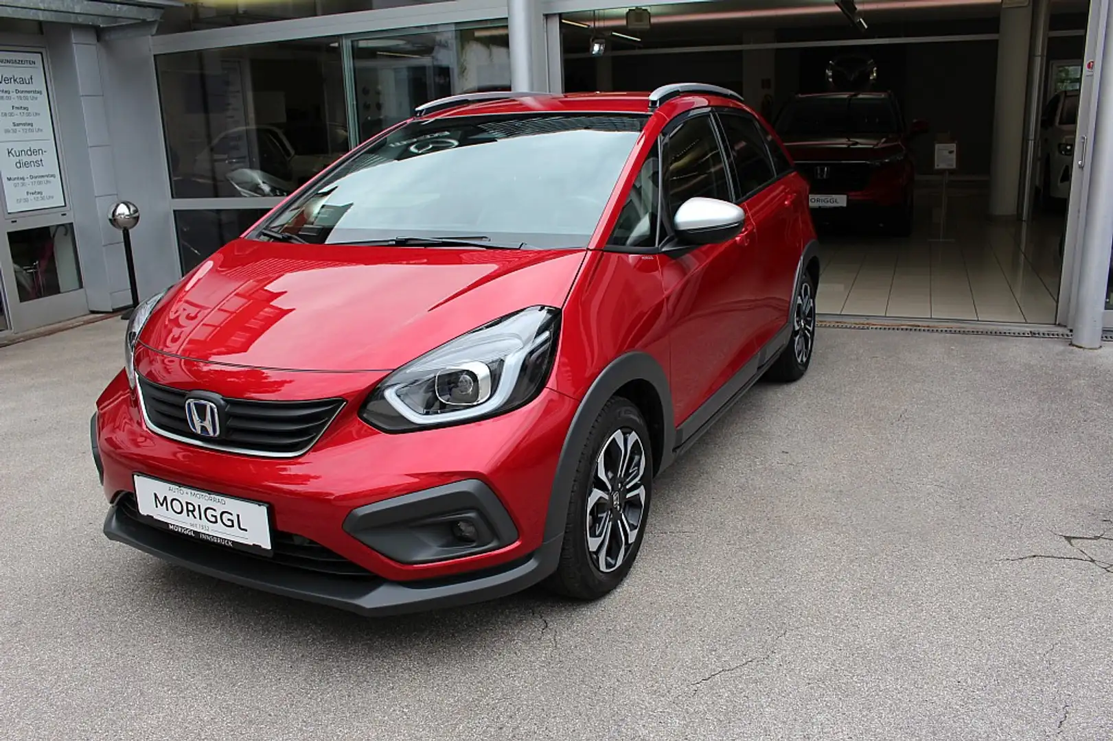 Honda Jazz 1,5 i-MMD Hybrid Crosstar Executive Aut. Rouge - 2