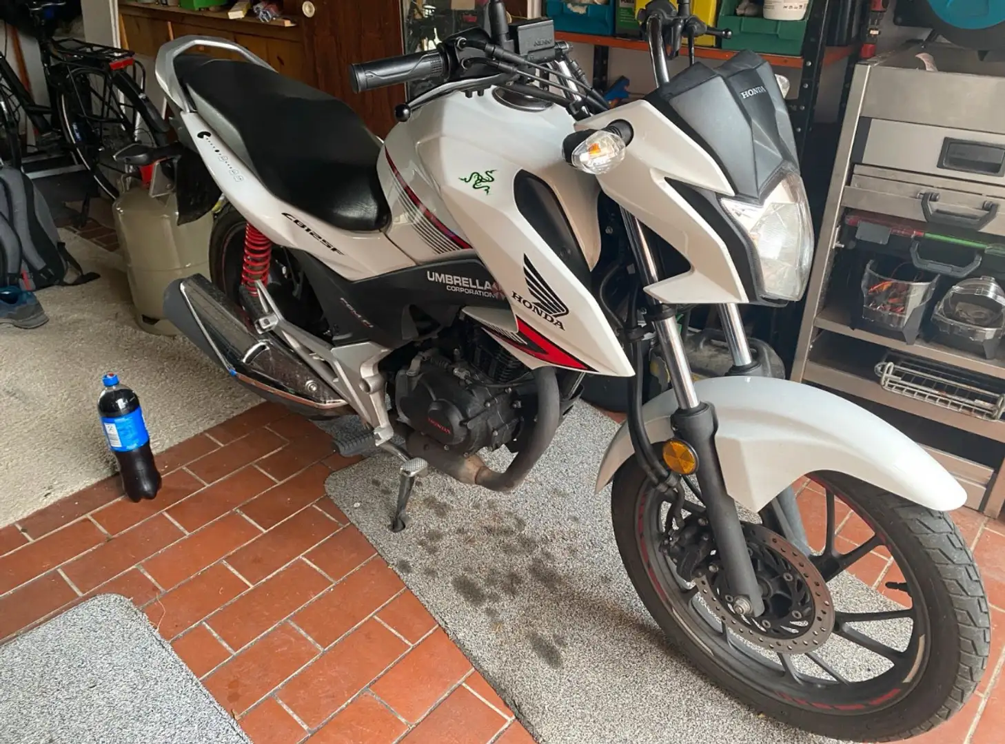 Honda CB 125 F Weiß - 1