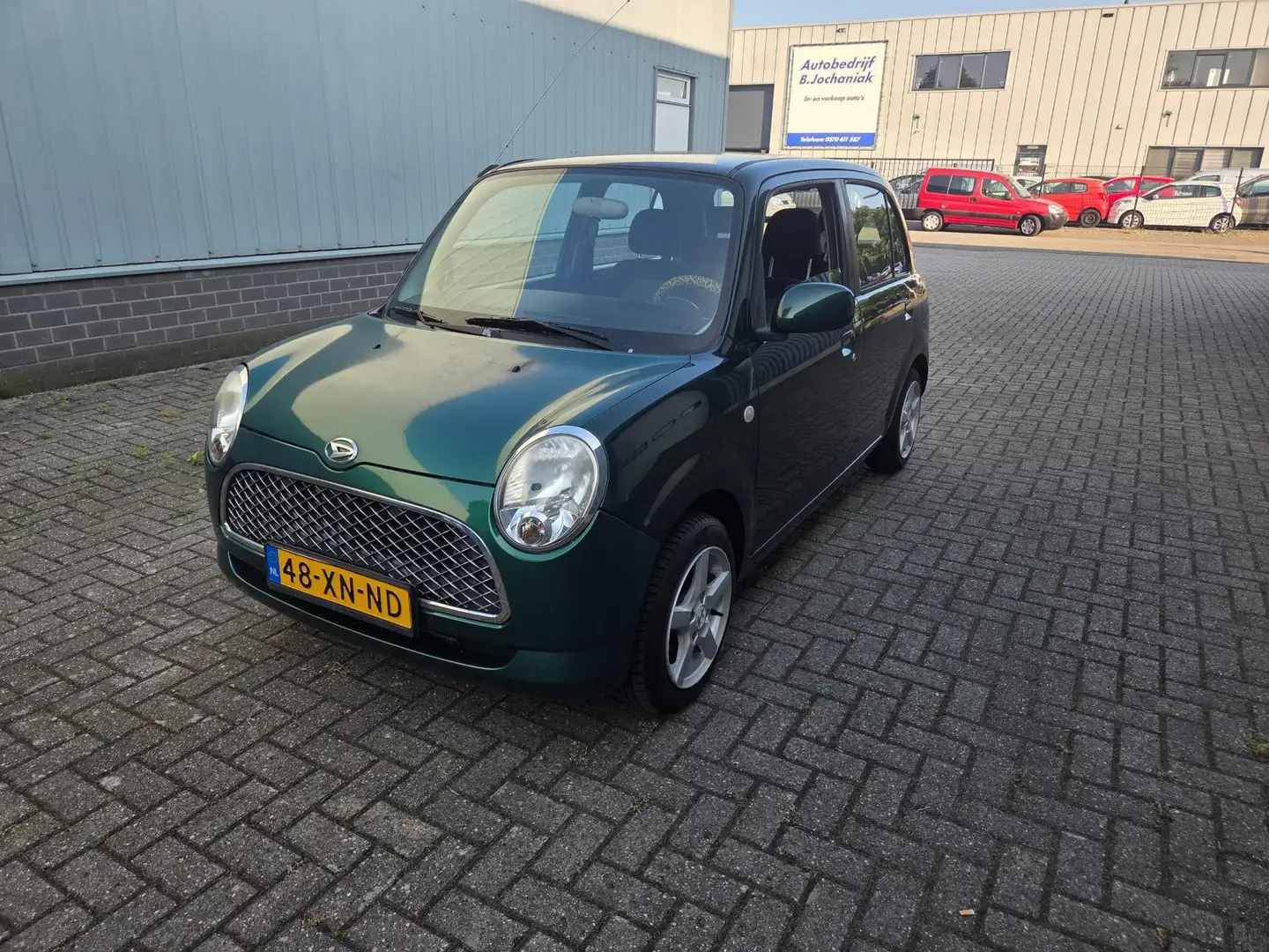 Daihatsu Trevis 1.0 zelena - 1