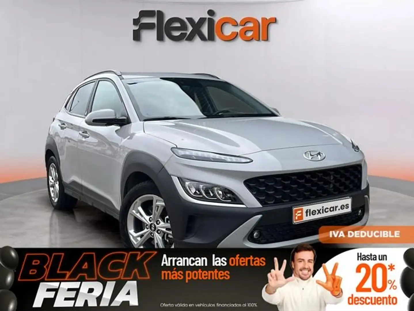 Hyundai KONA 1.0 TGDI Klass 4x2 Gris - 1