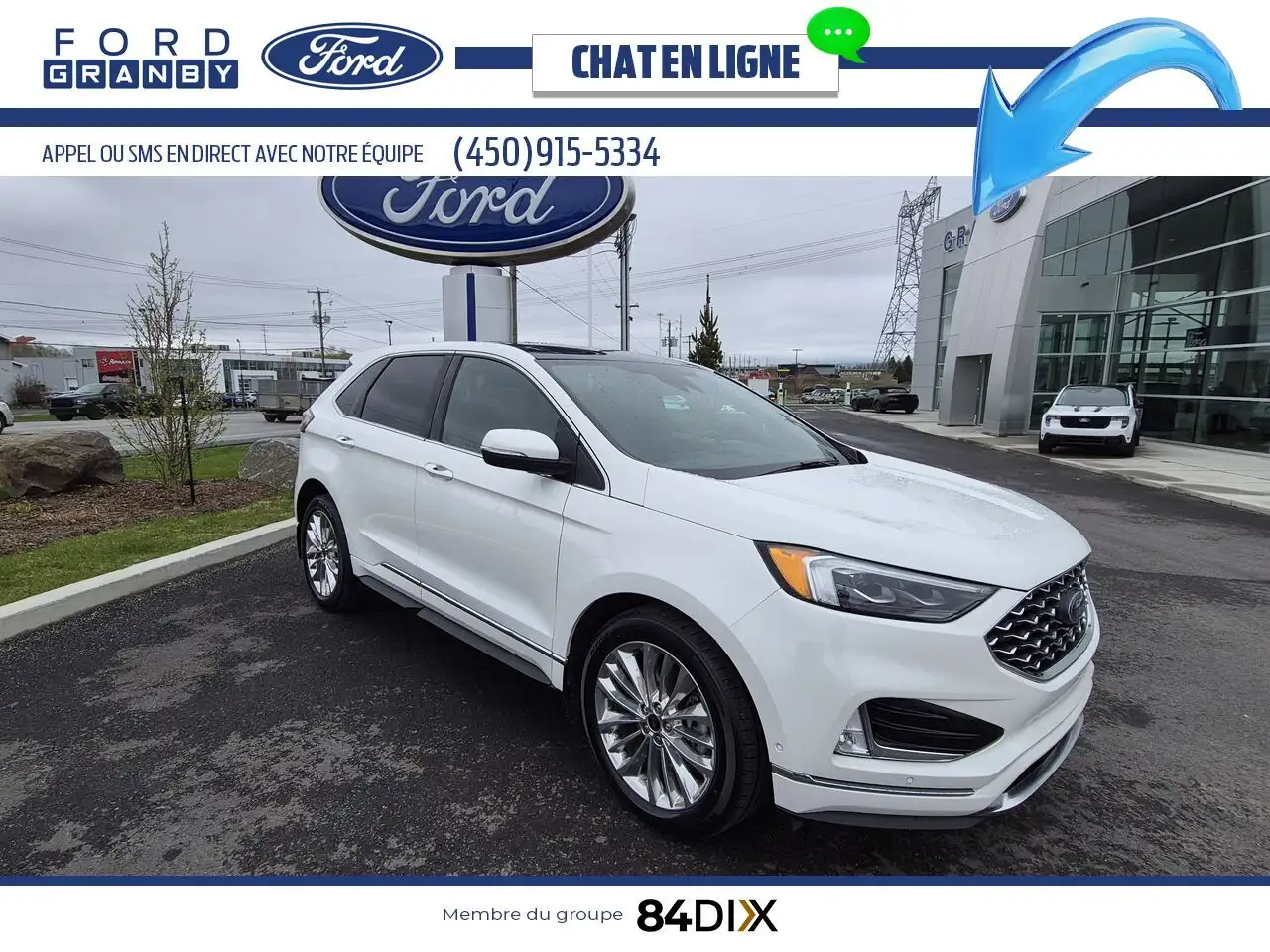 2020 Ford Edge