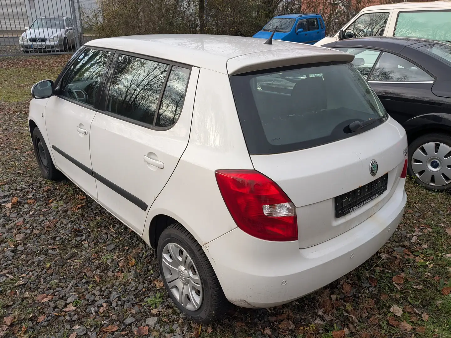 Skoda Fabia Fabia II Fließheck 1.2 Weiß - 2