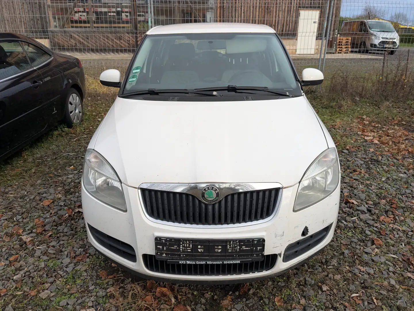 Skoda Fabia Fabia II Fließheck 1.2 Weiß - 1