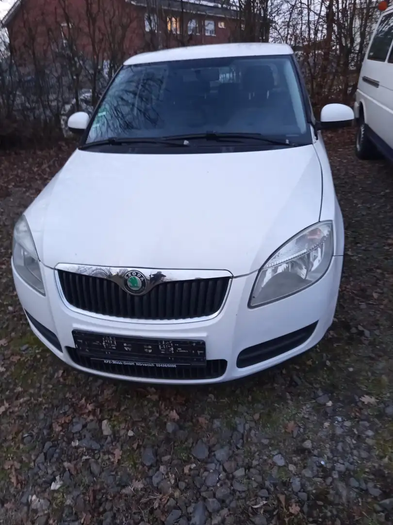 Skoda Fabia Fabia II Fließheck 1.2 Weiß - 1