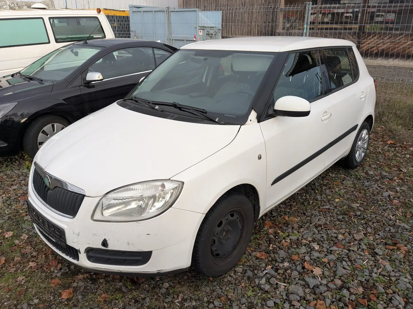 Skoda Fabia Fabia II Fließheck 1.2 Weiß - 2