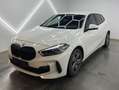 BMW 118 118i Aut. Blanc - thumbnail 1