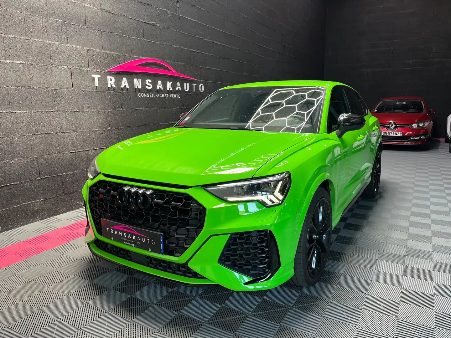 Audi RS Q3 Groen - 1