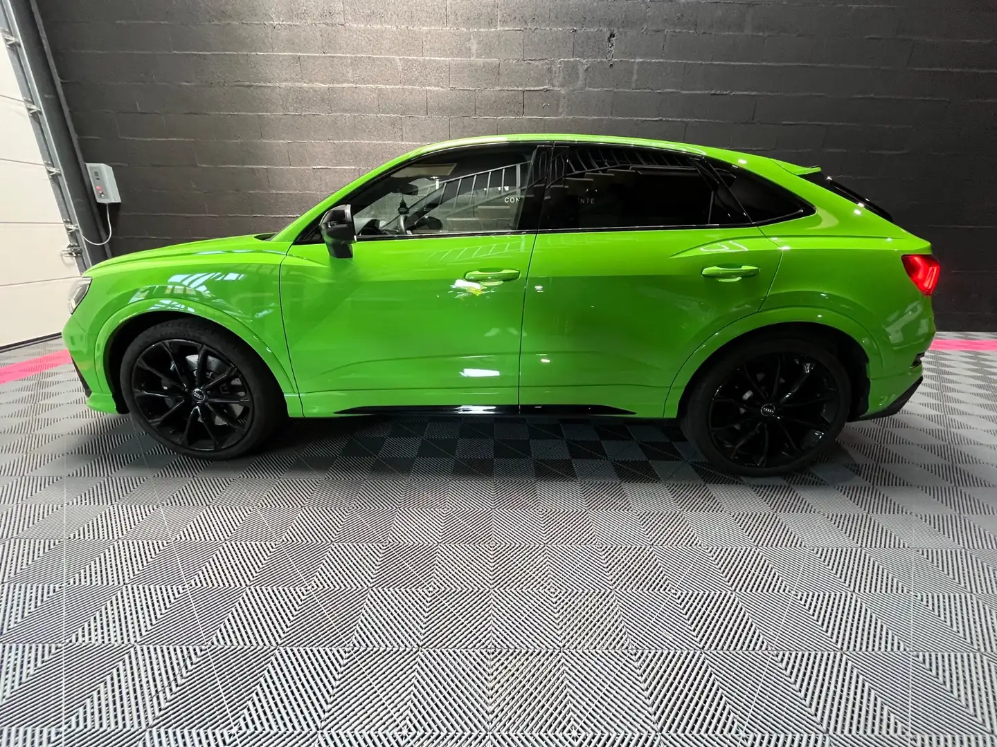 Audi RS Q3 Groen - 2