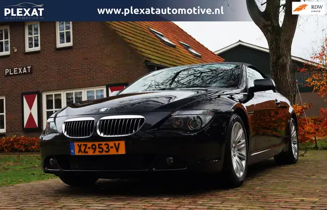 BMW 645 6-serie Cabrio 645Ci V8 Aut. | Youngtimer | Klepse