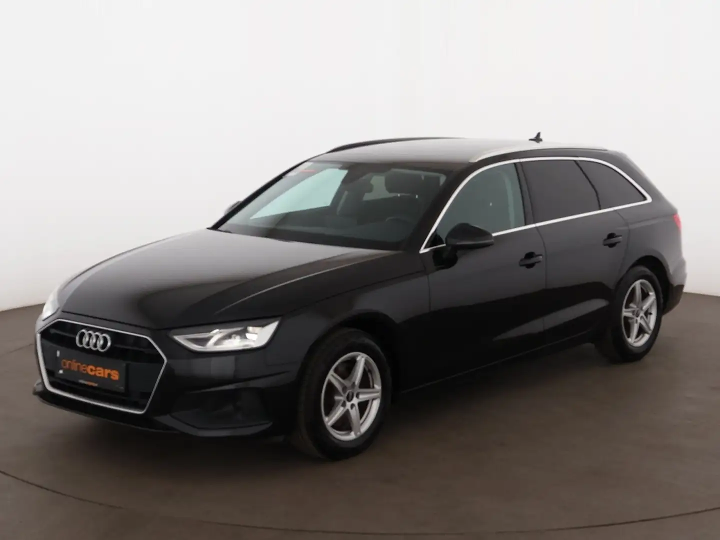 Audi A4 Avant 30 TDI Aut LED NAVI TEMPOMAT KLIMA PDC Schwarz - 2