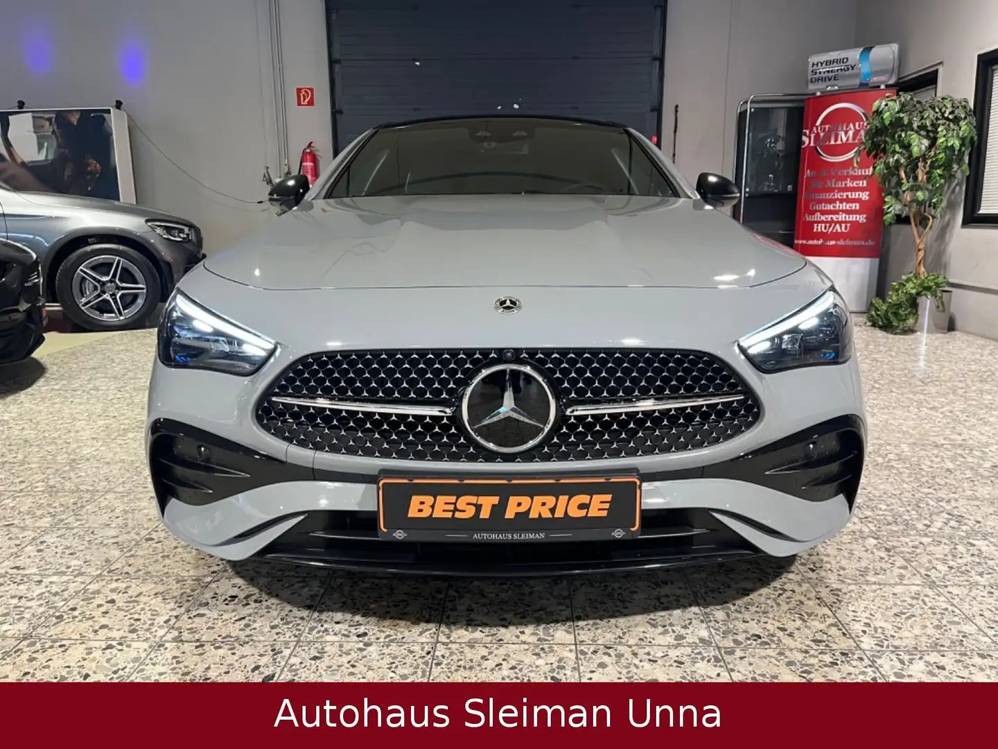 Mercedes-Benz CLE 450 Coupe CLE 450 4Matic AMG Line Premium Šedá - 2