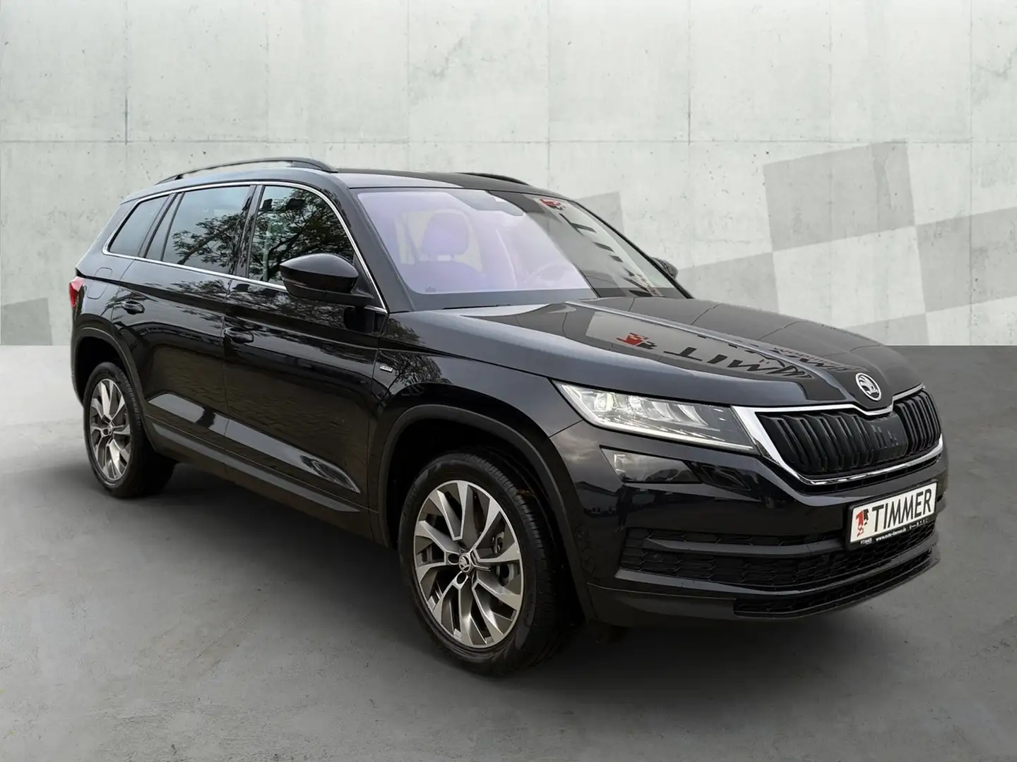 Skoda Kodiaq 2.0 TDI DSG CLEVER *LED *AHK *ACC *NAVI *LM *SHZ Schwarz - 2