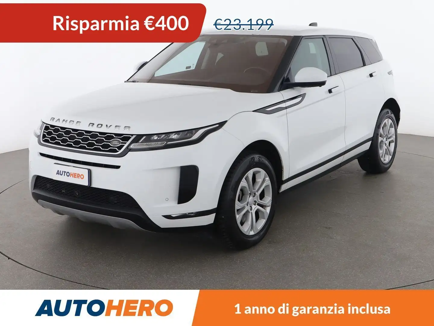 Land Rover Range Rover Evoque D150 150 CV Auto AWD MHEV Bianco - 1