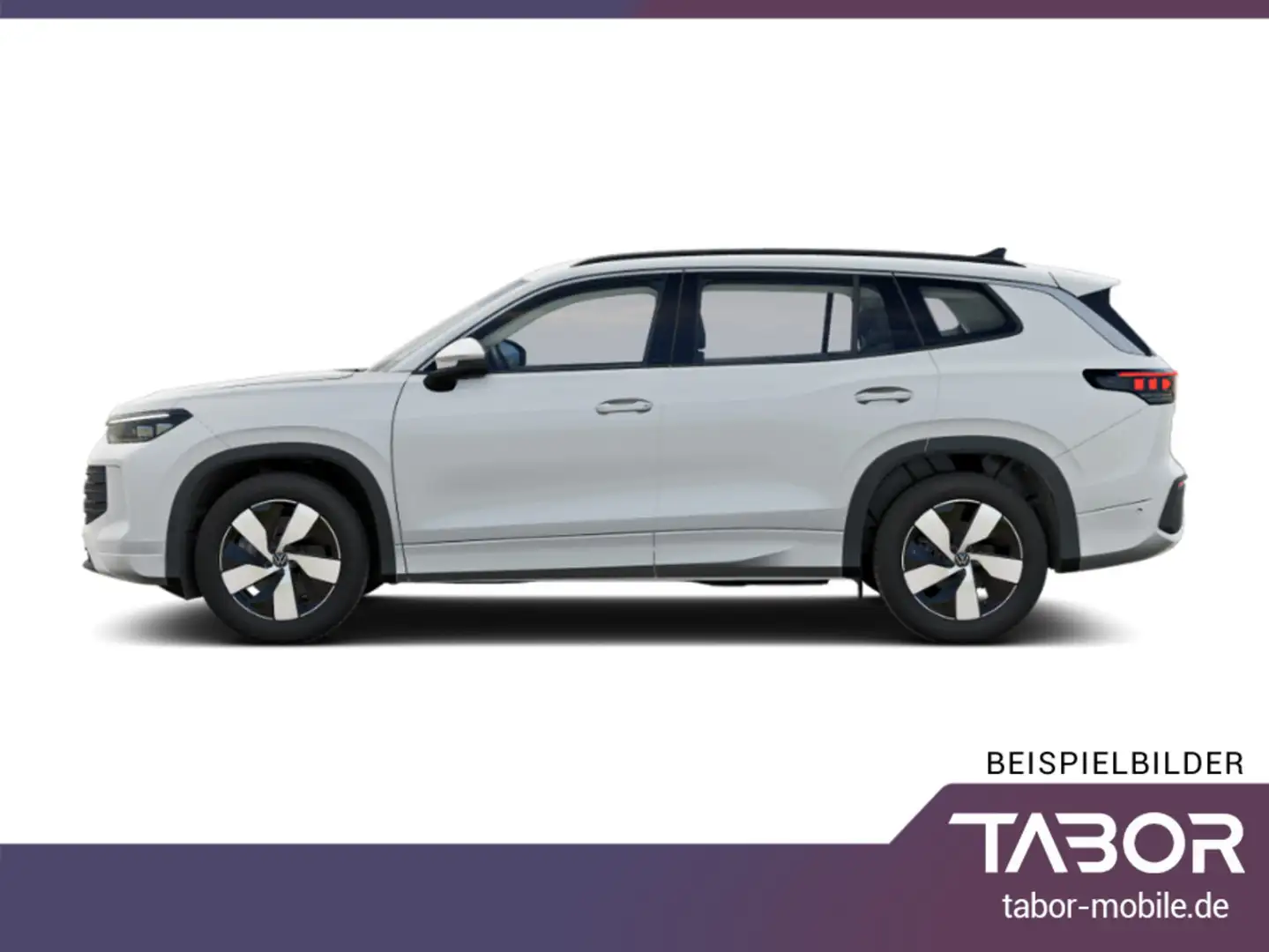 Volkswagen Tayron 1.5 eTSI 150 DSG Nav eHk ParkAs SHZ ACC Weiß - 2