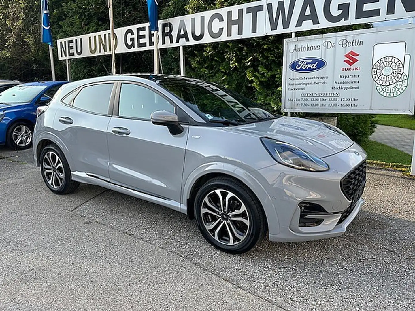 Ford Puma 1,0 EcoBoost Hybrid ST-Line Grau - 1