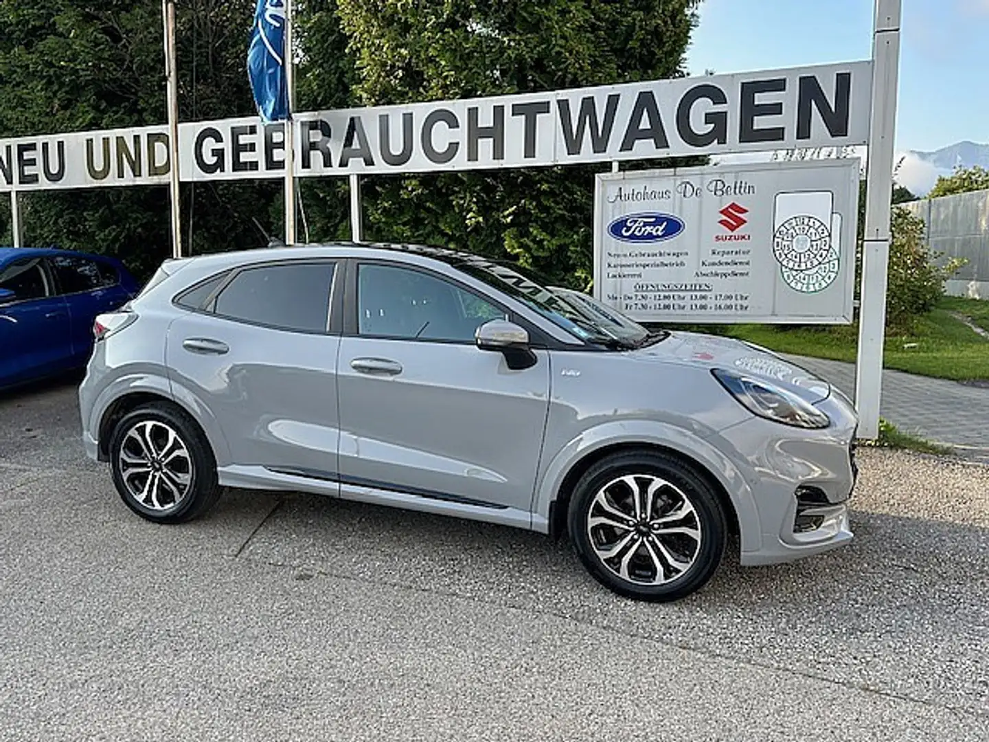 Ford Puma 1,0 EcoBoost Hybrid ST-Line Grau - 2