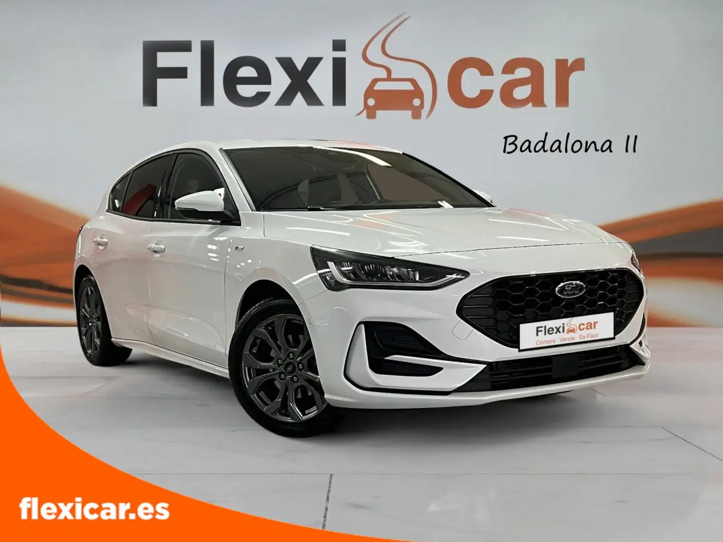 Ford Focus 1.0 Ecoboost MHEV 92kW ST-Line X Blanco - 2