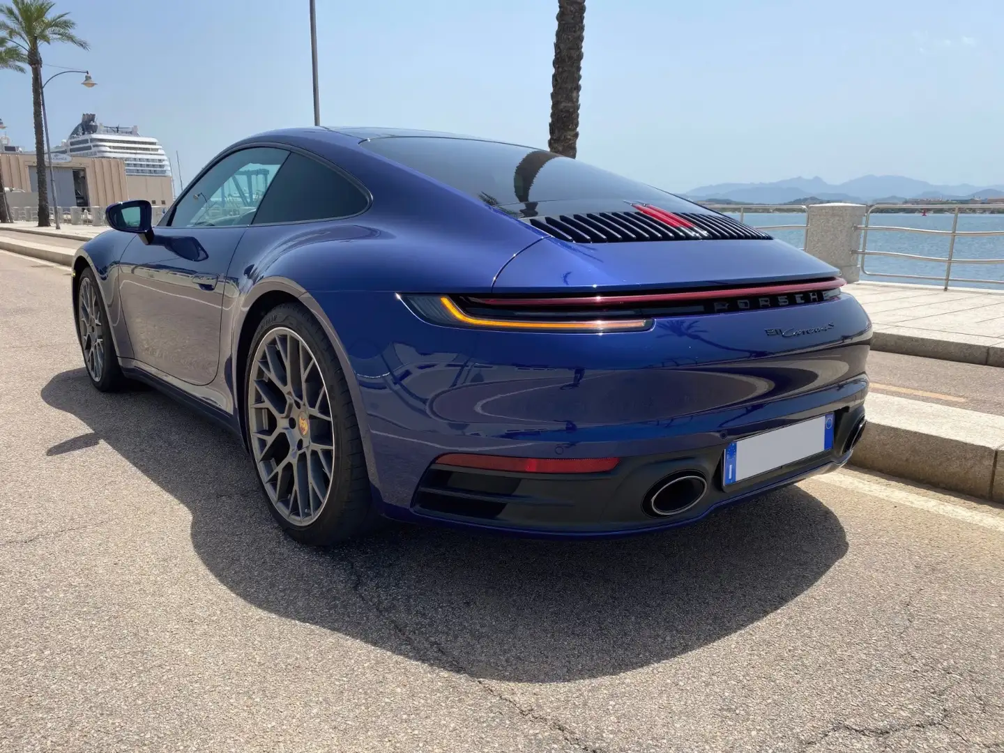 Porsche 992 CARRERA 4S Blu/Azzurro - 1