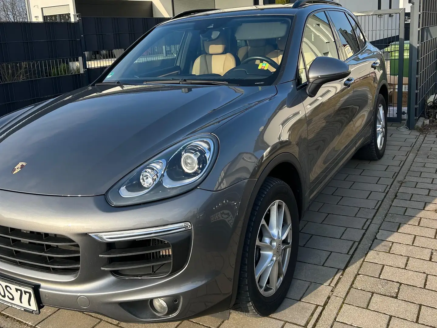 Porsche Cayenne Cayenne Diesel Grau - 2
