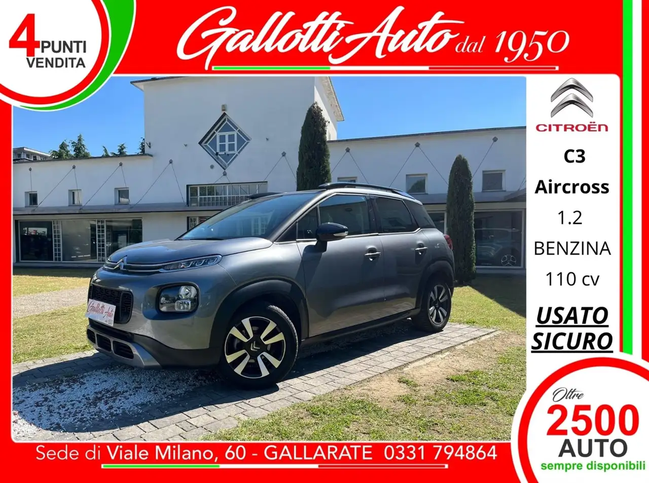 Citroen C3 Aircross