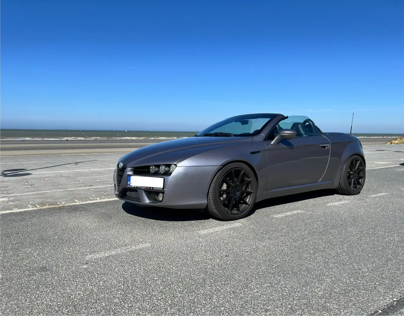 Alfa Romeo Spider Spider 2.4 JTDM 20V DPF Ezüst - 1