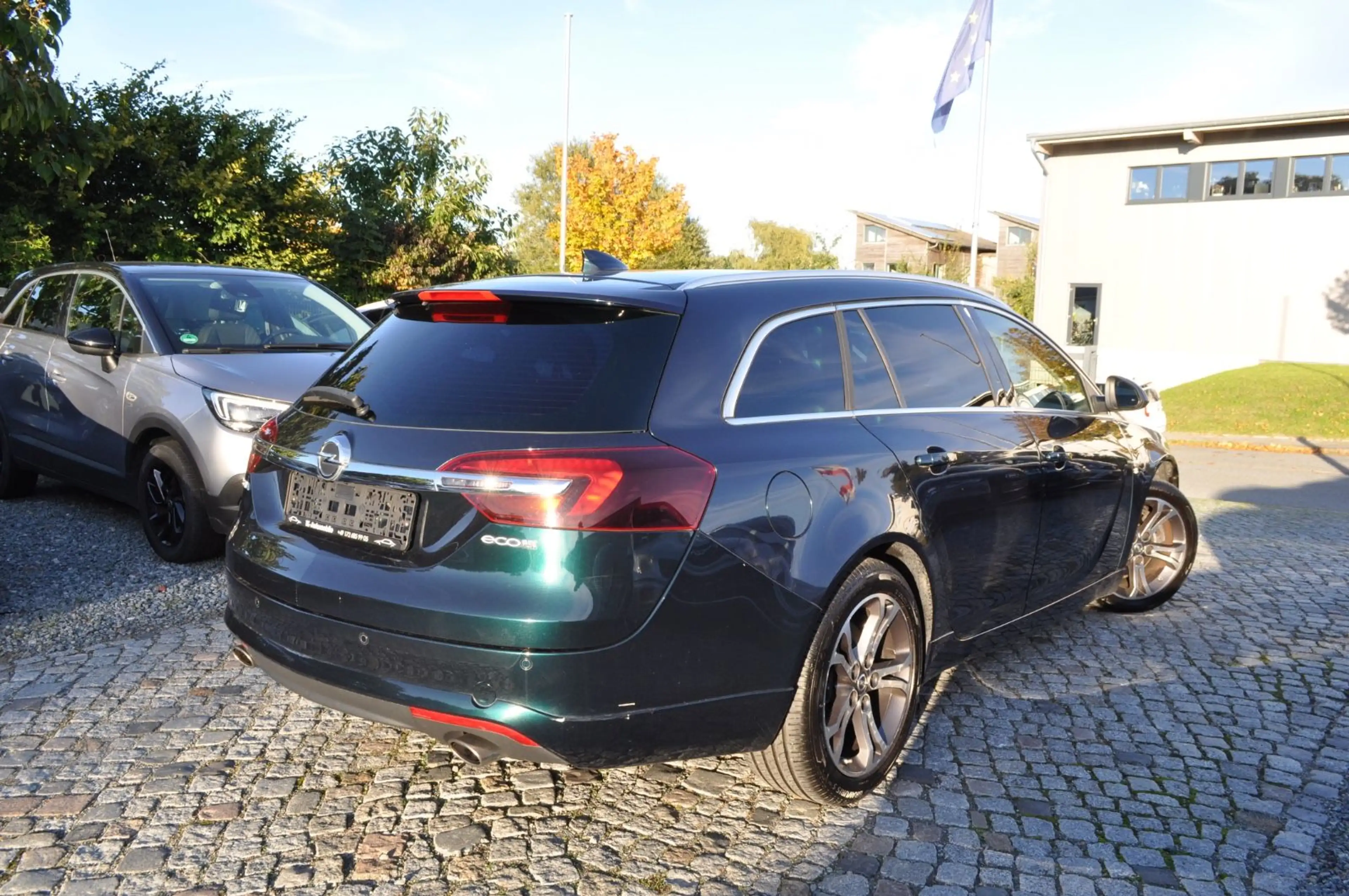 Opel Insignia A Sports Tourer OPC-LINE/ XENON / PDC — photo 6