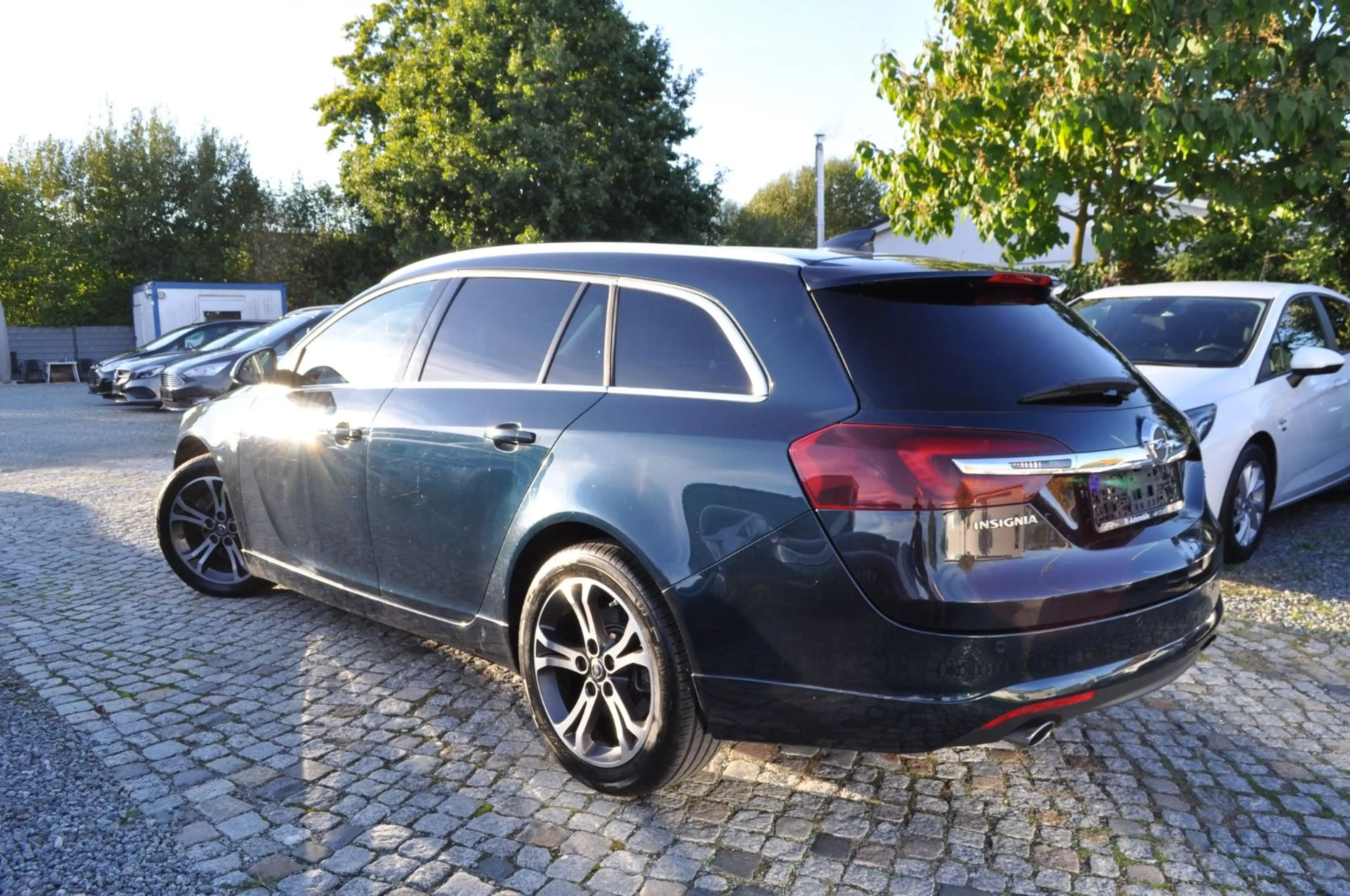 Opel Insignia A Sports Tourer OPC-LINE/ XENON / PDC — photo 4