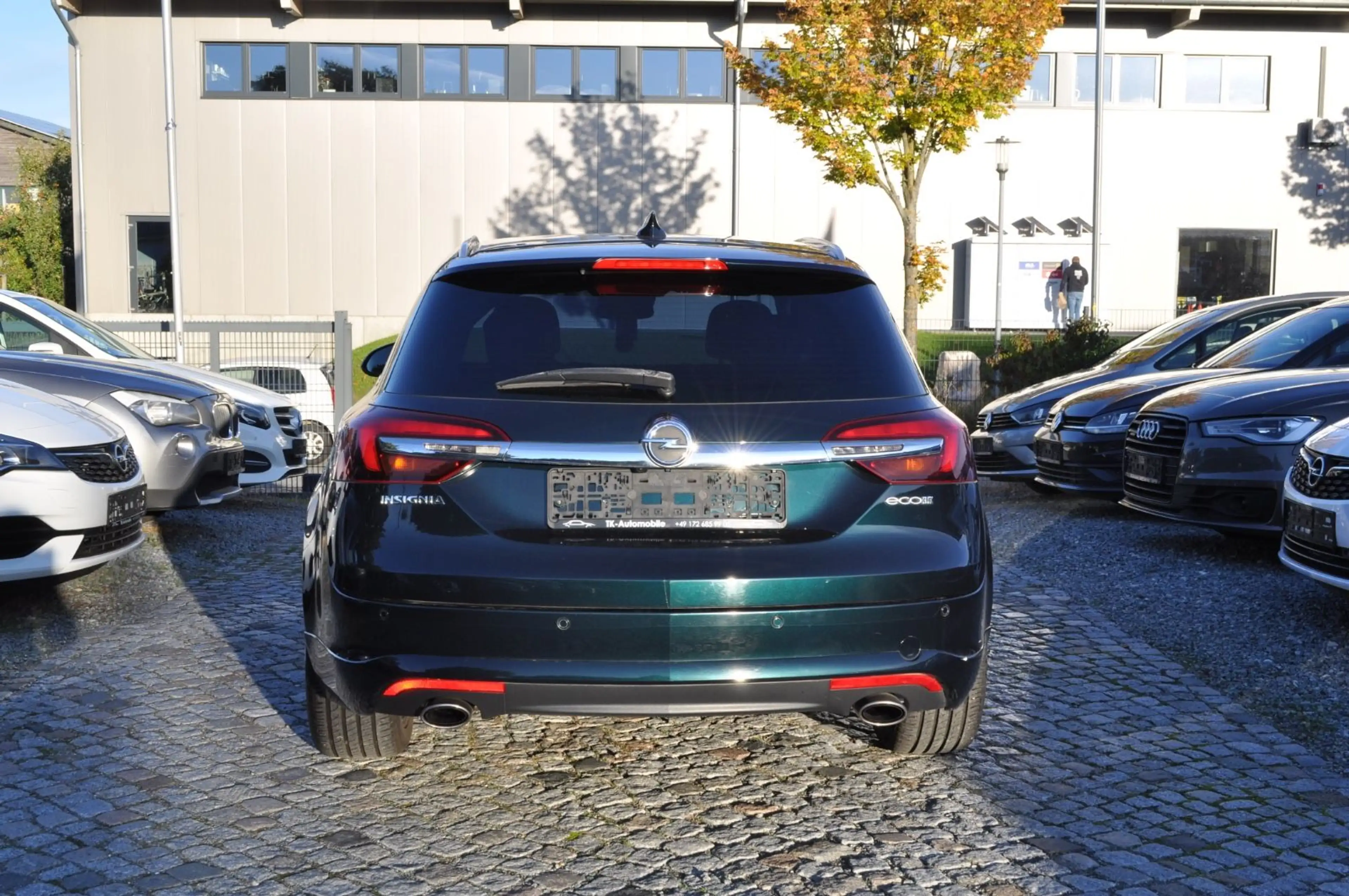 Opel Insignia A Sports Tourer OPC-LINE/ XENON / PDC — photo 5