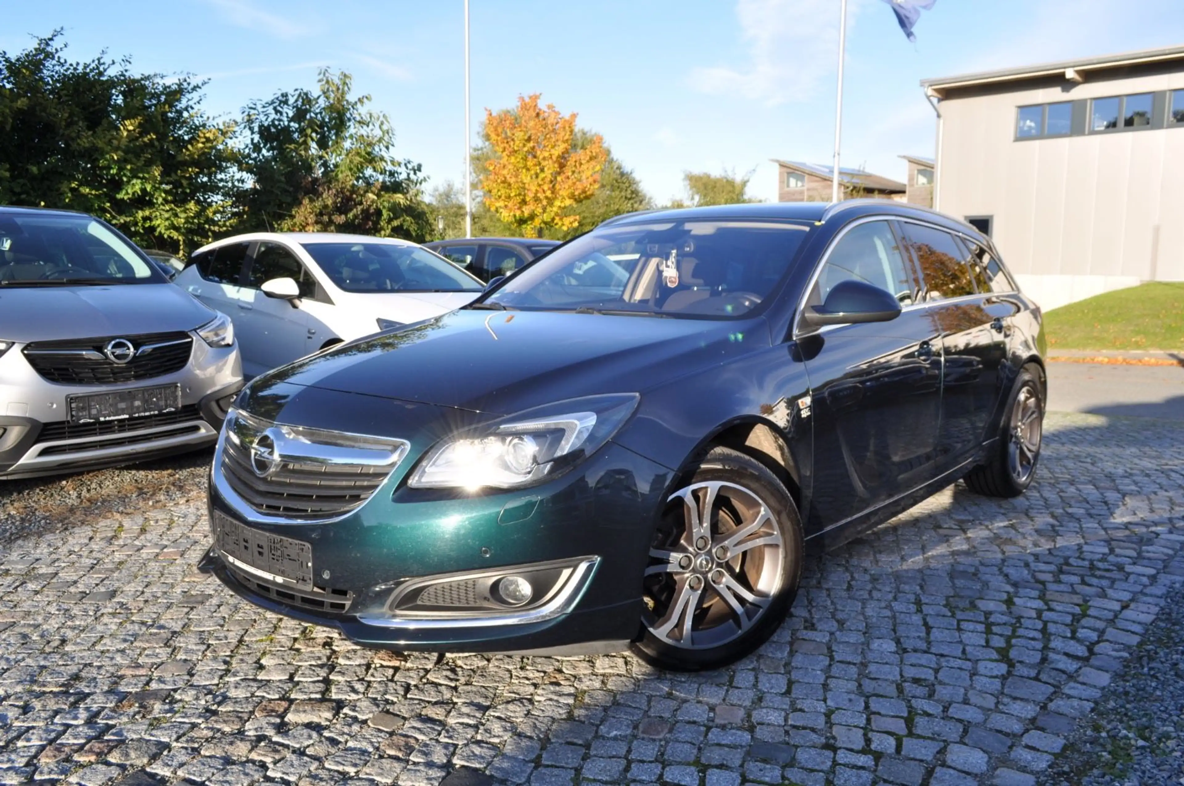 Opel Insignia A Sports Tourer OPC-LINE/ XENON / PDC