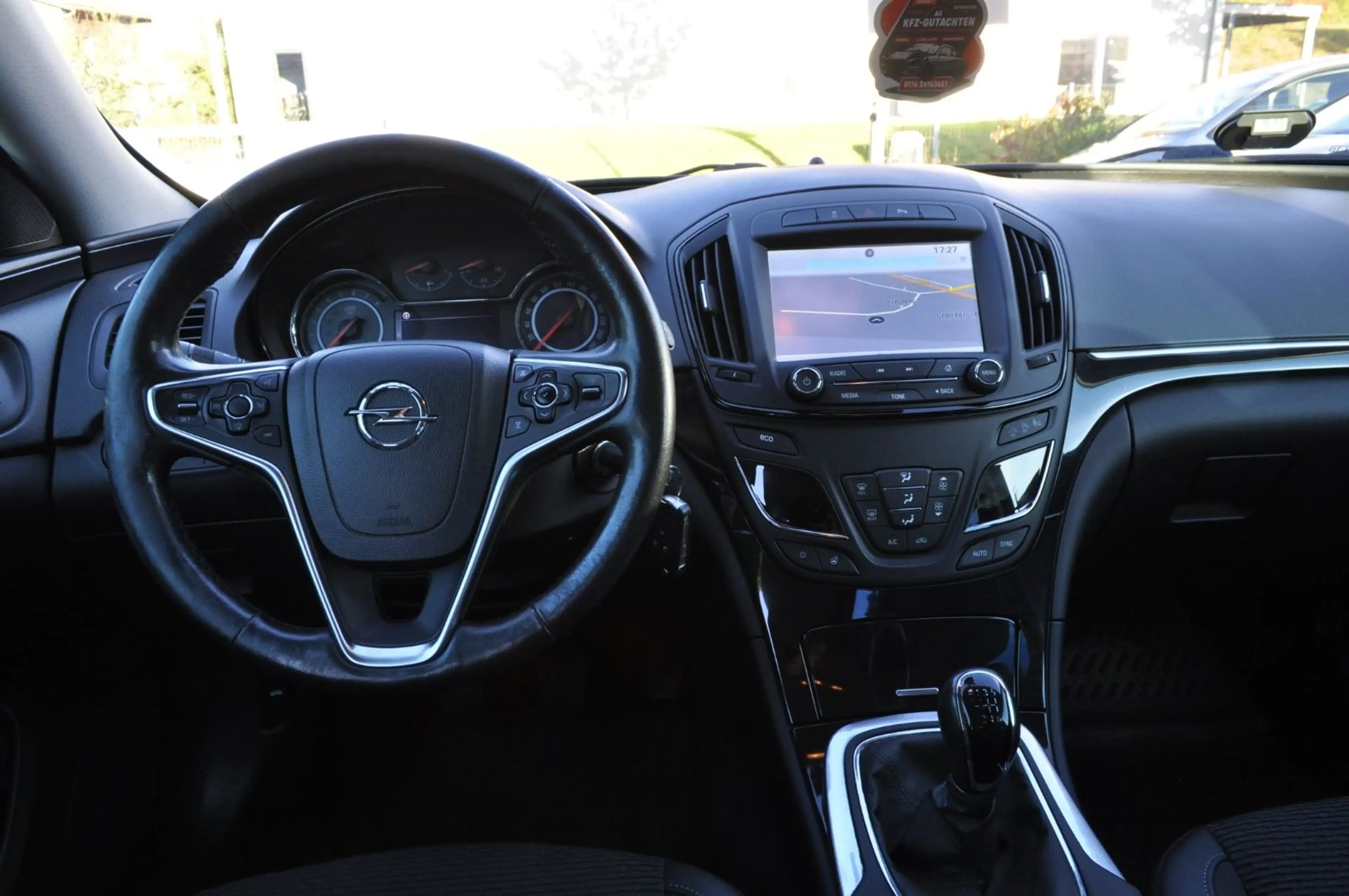 Opel Insignia A Sports Tourer OPC-LINE/ XENON / PDC — photo 11