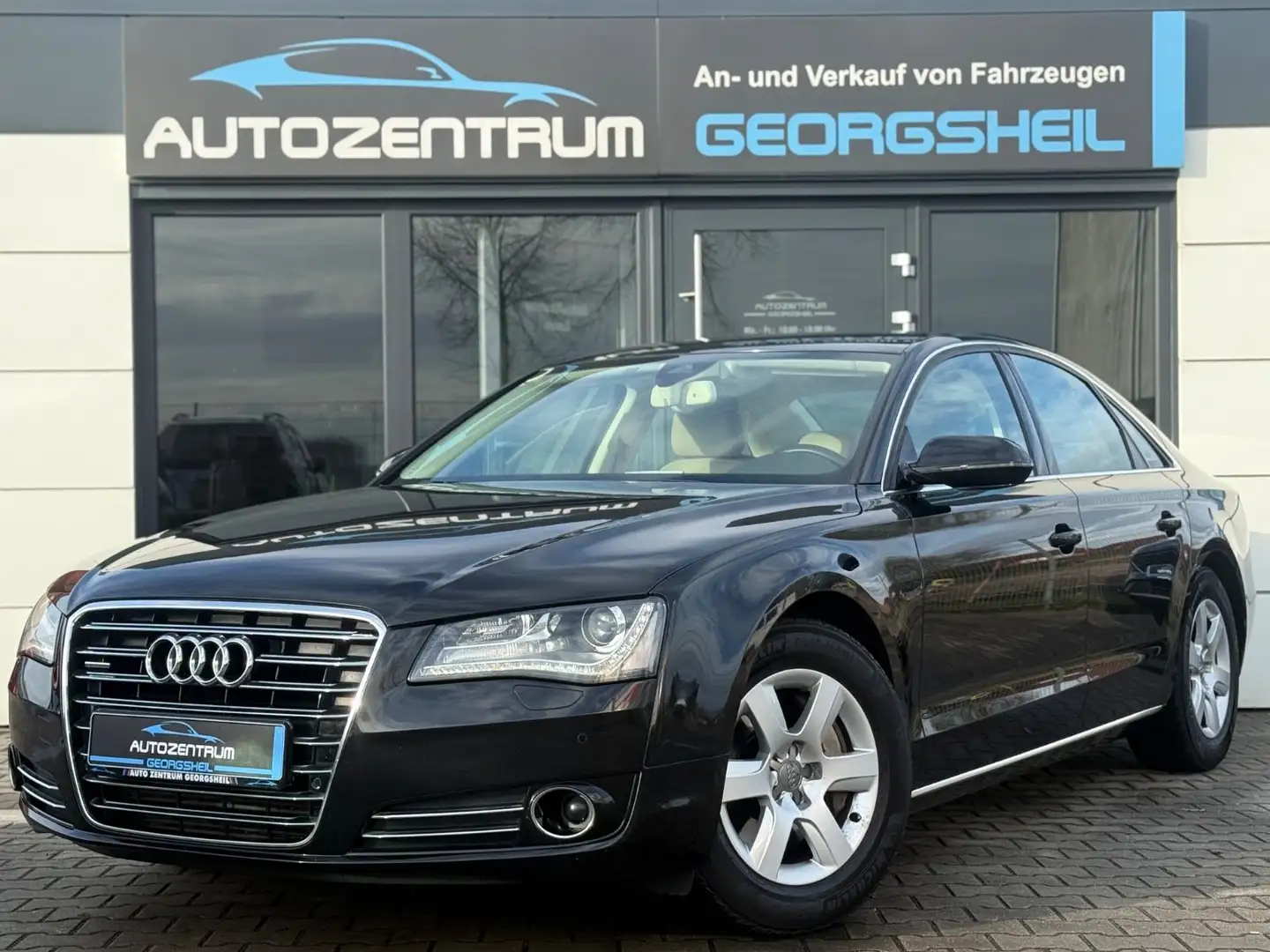 Audi A8 3.0 TDI quattro/ACC/LED/Kamera/Massage/S-Heft Schwarz - 2