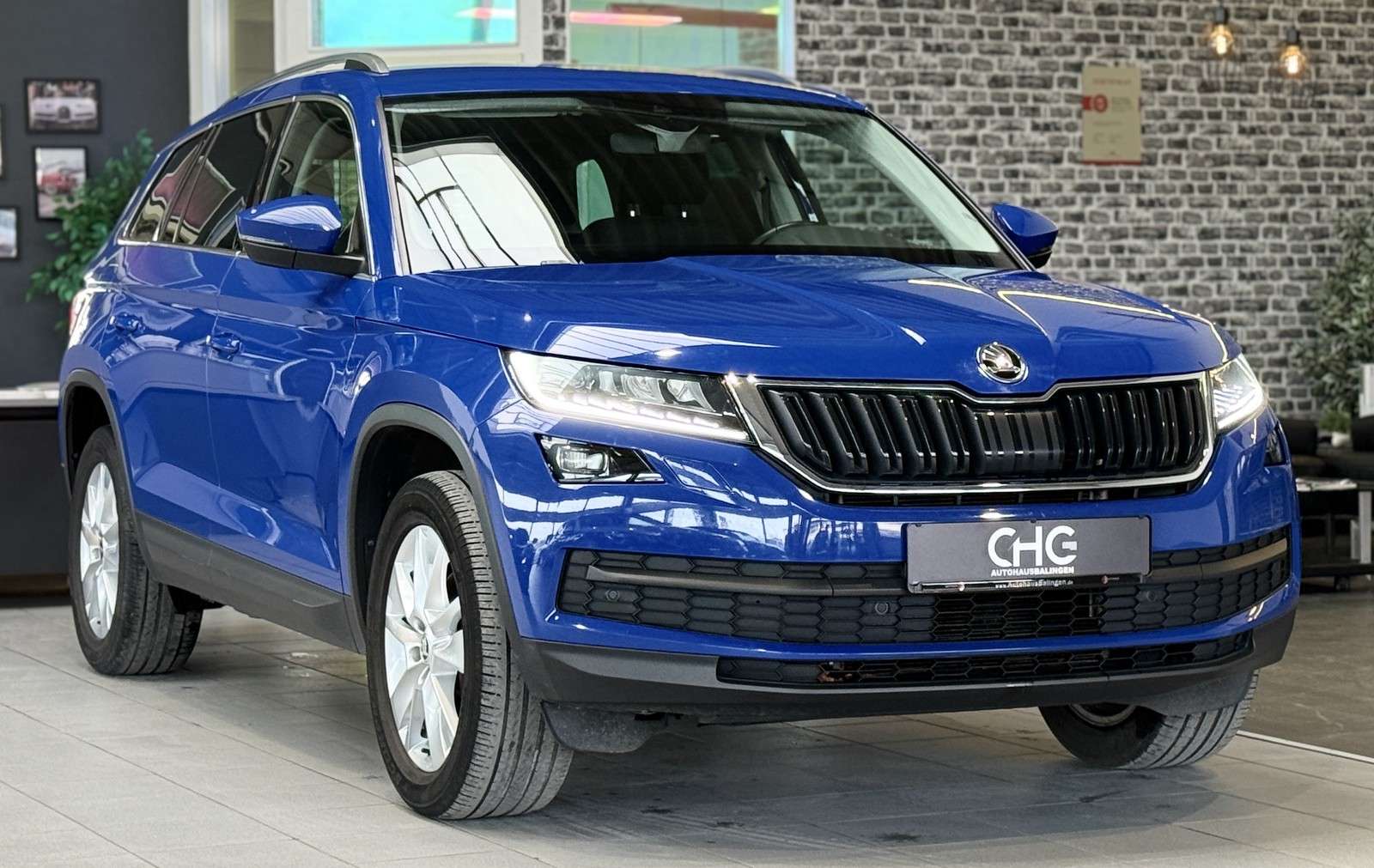 Second hand Škoda Kodiaq 